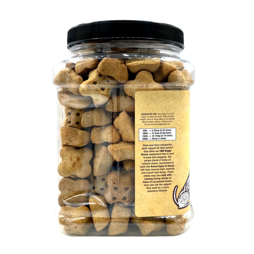 Large Dog Treats with CBD