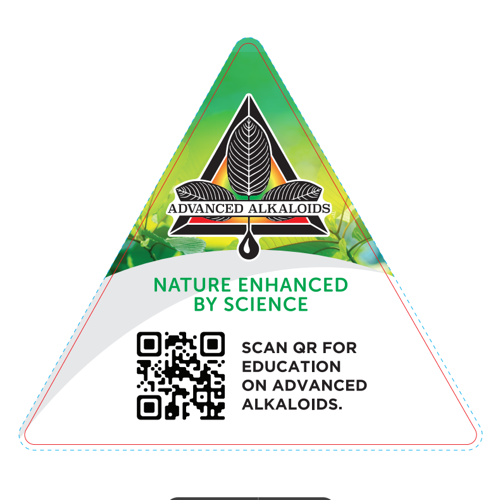 Advanced Alkaloids Window Cling