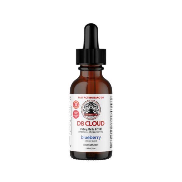 Delta 8 Cloud Tincture