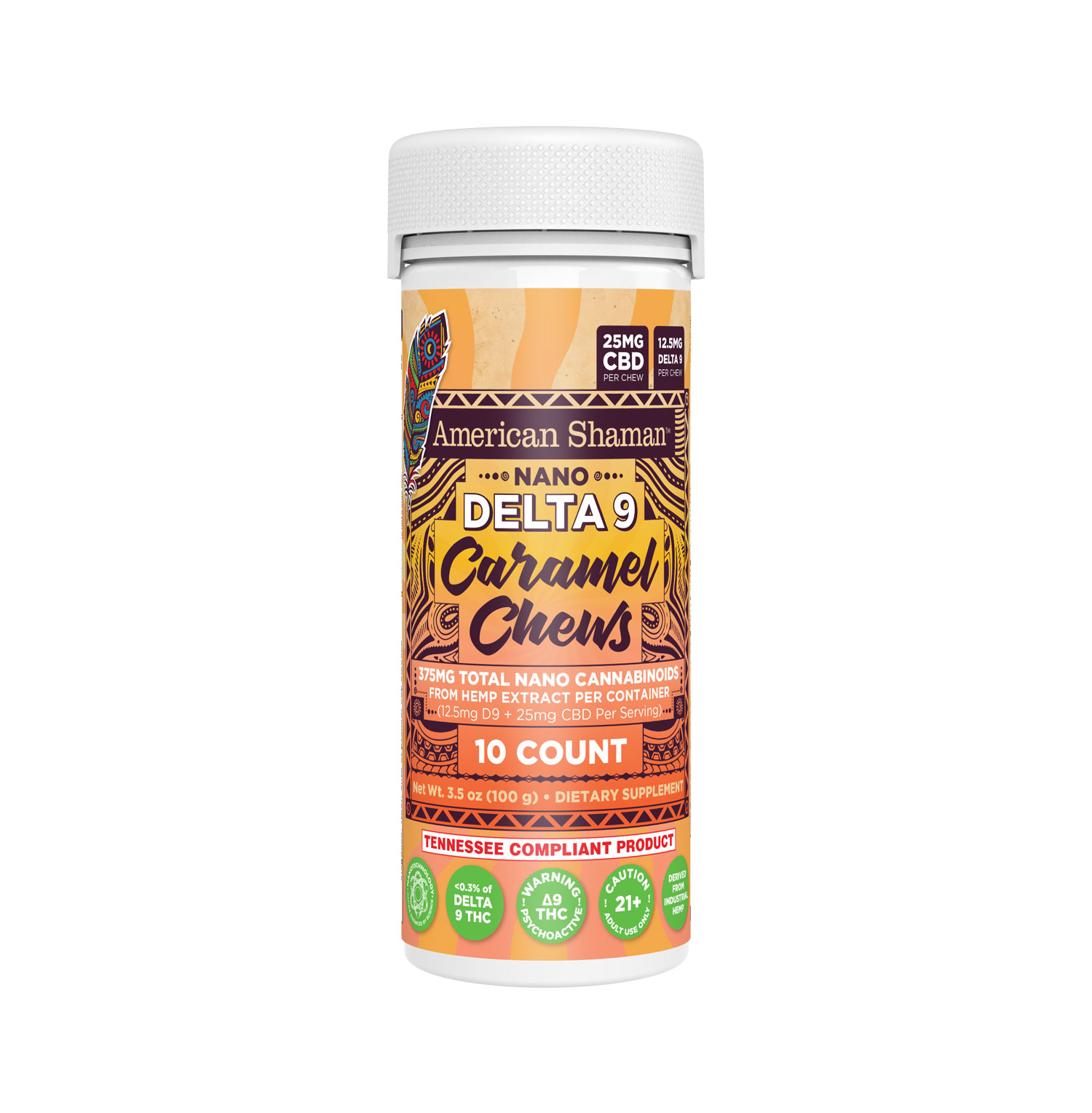 Delta 9 Caramel Chews