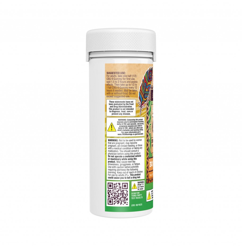 CBG 9 Gummies (Ultra 9 Gummies)