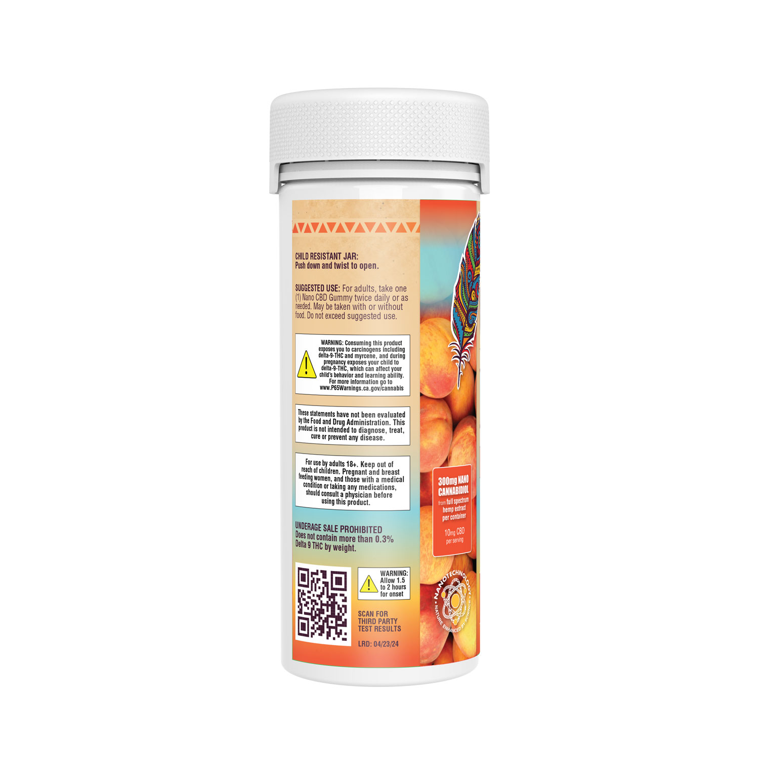 Nano CBD Gummies