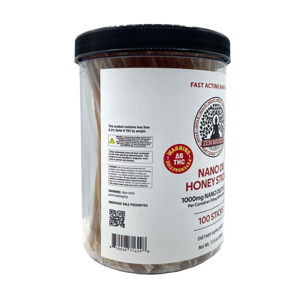 Delta 8 Honey Sticks