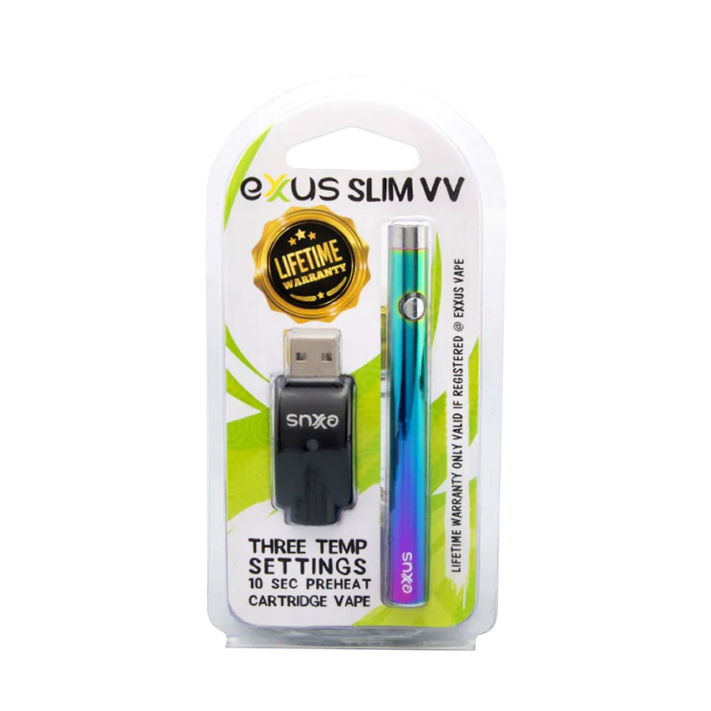 Exxus Slim VV Vape Pen Battery