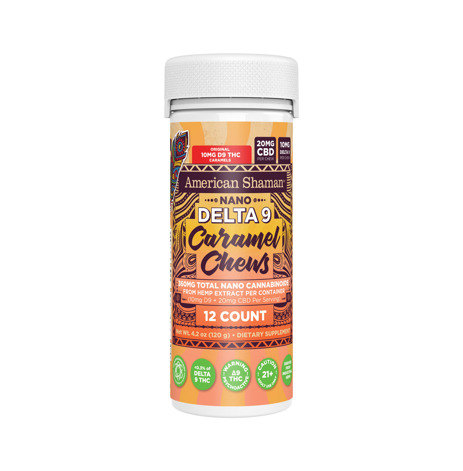 Delta 9 Caramel Chews