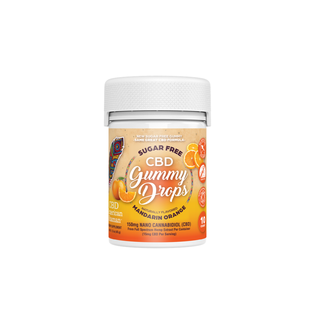 Sugar Free CBD Gummy Drops