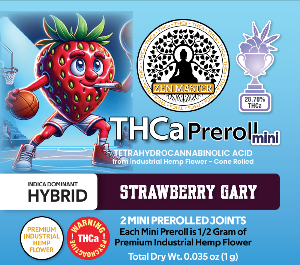 Strawberry Gary Weed Strain