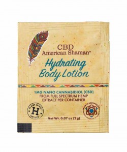 Hydrating Body Lotion Packet Bundle (50 QTY)