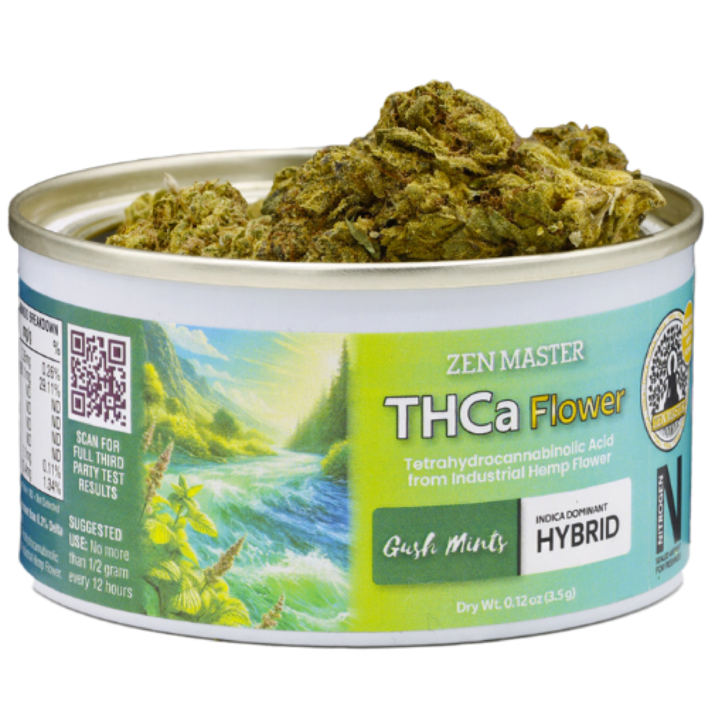 Gush Mints Weed Strain