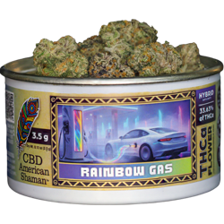 Rainbow Gas Weed Strain