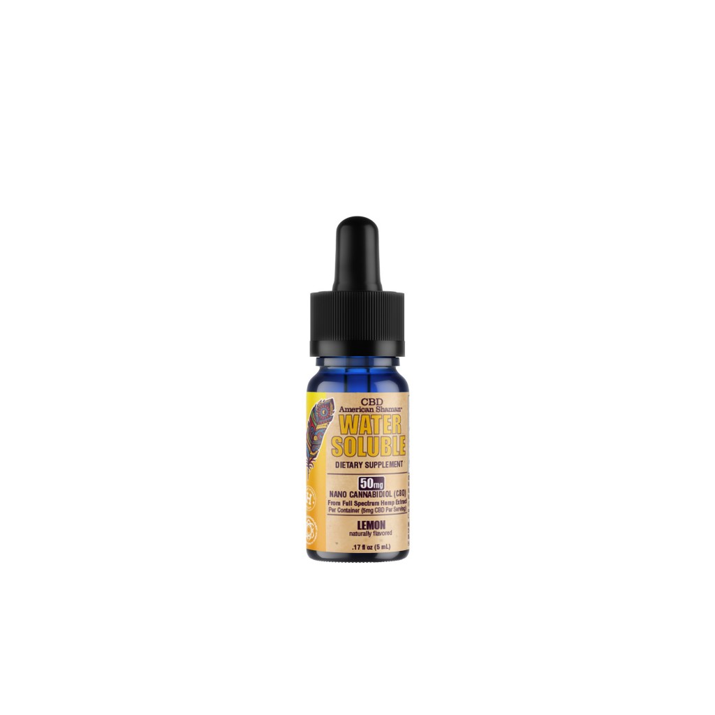 Water Soluble, Full Spectrum Hemp Oil (5mL)