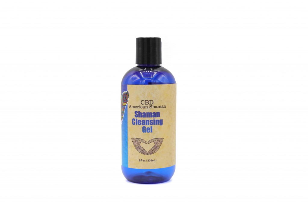 Product image for Shaman Cleansing Sanitizer Gel 8oz