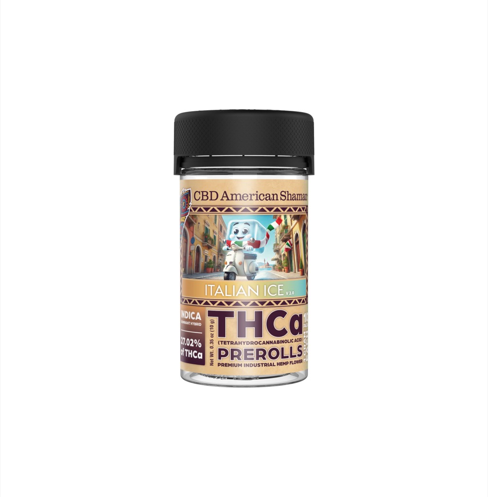 Italian Ice Weed Strain