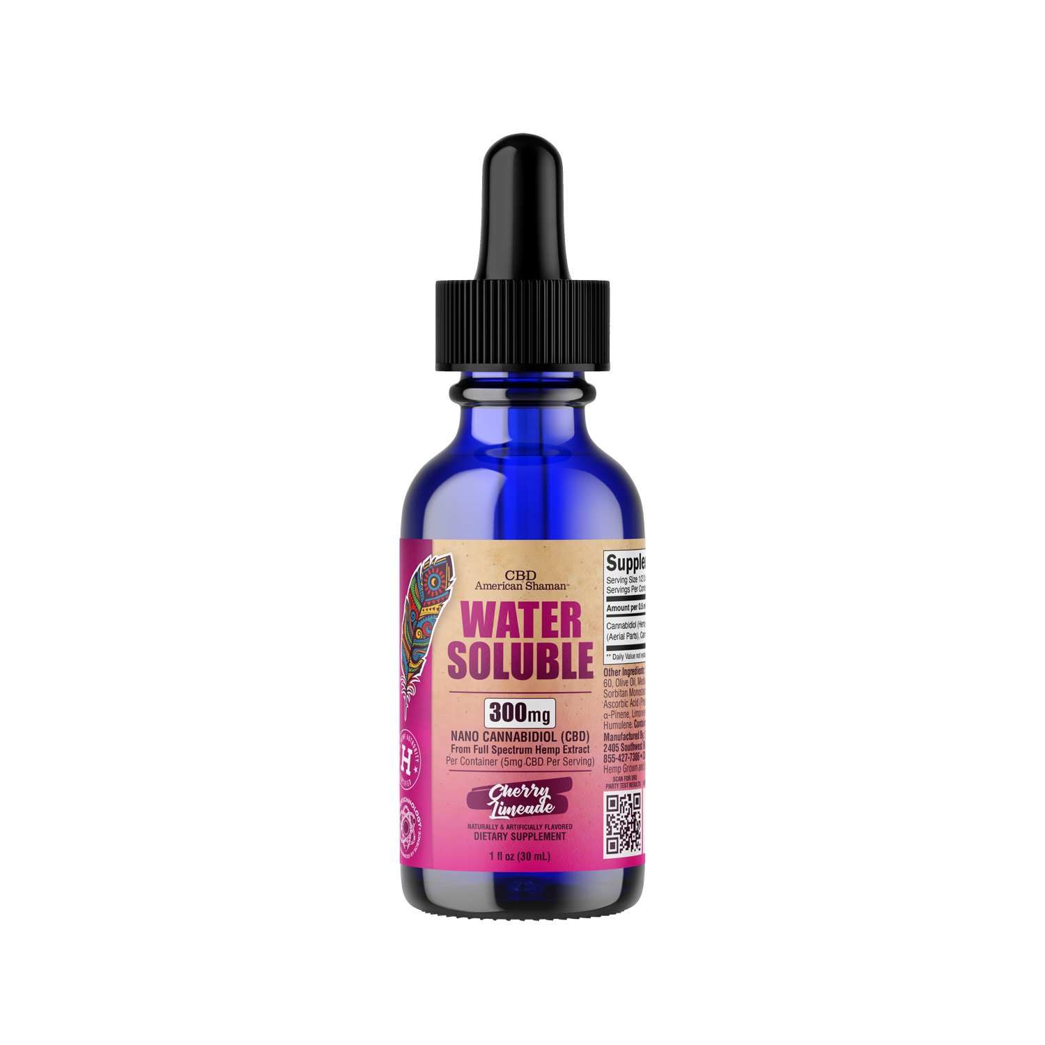Nighttime Delta 8 THC + CBN Water Soluble - CBN:D8 - 1:3.5 Ratio 