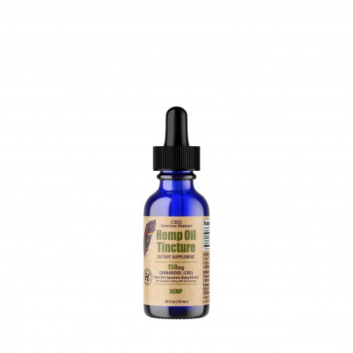 Hemp Oil Tincture