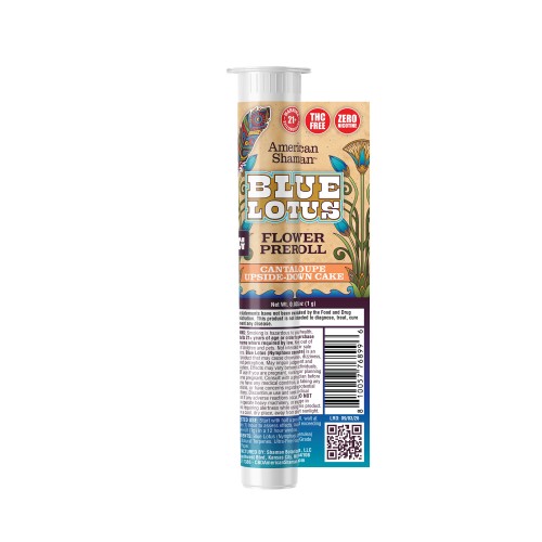 Blue Lotus Flower Preroll