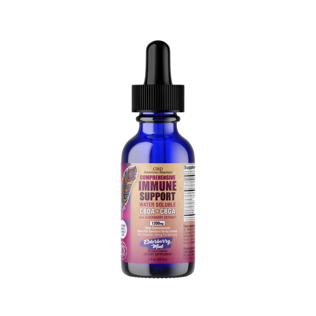 CBDA CBGA Extract - Comprehensive Immune Support (30mL)