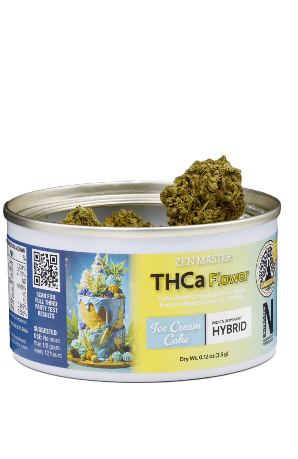 Ice Cream Cake Weed Strain - Near Expiry 