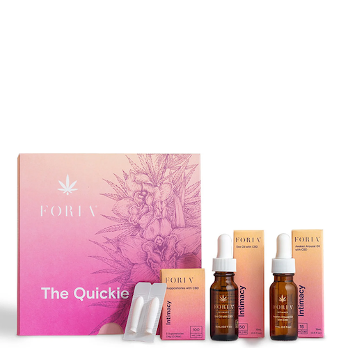 Foria - The Quickie Kit - Near Expiry 