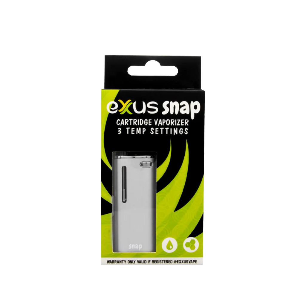 Exxus Snap Cartridge Vaporizer