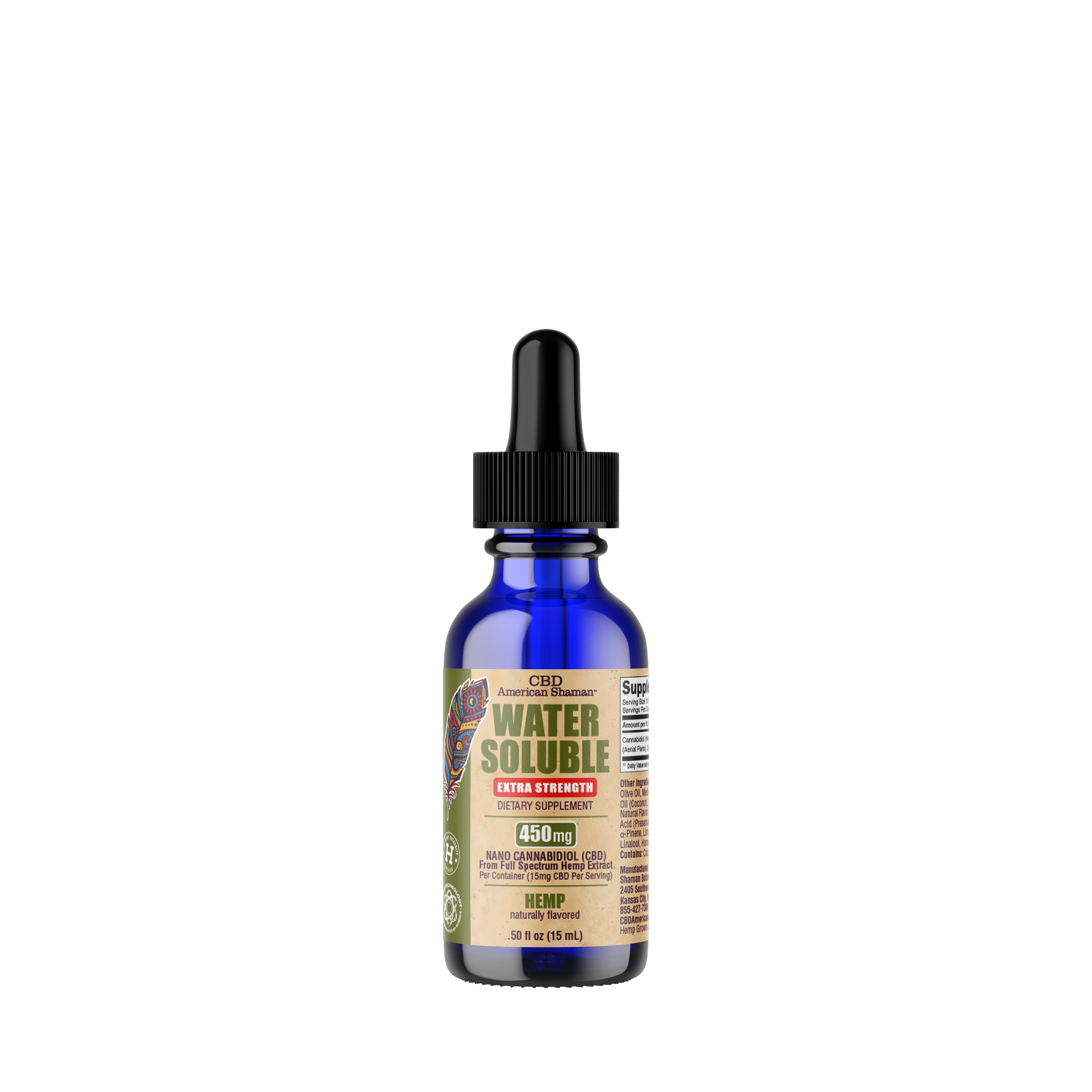 CBD Extra Strength Water Soluble