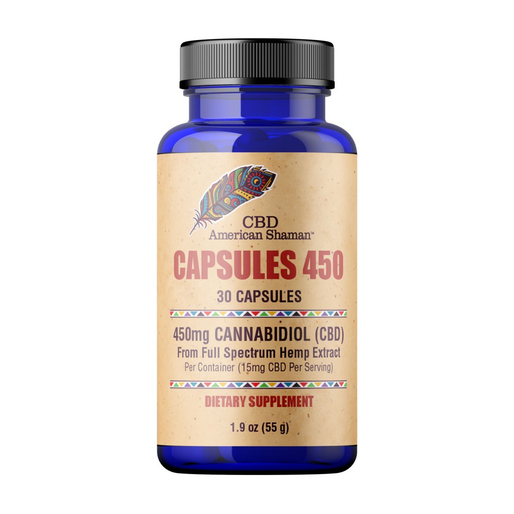 Concentrated CBD Hemp Oil Capsules
