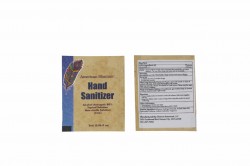 Hand Sanitizer Packet Bundle (50 QTY)