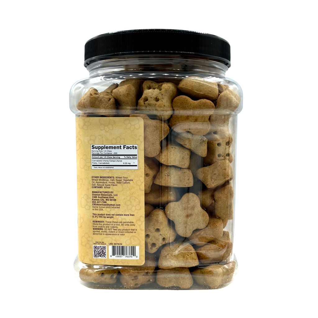 Large Dog Treats with CBD