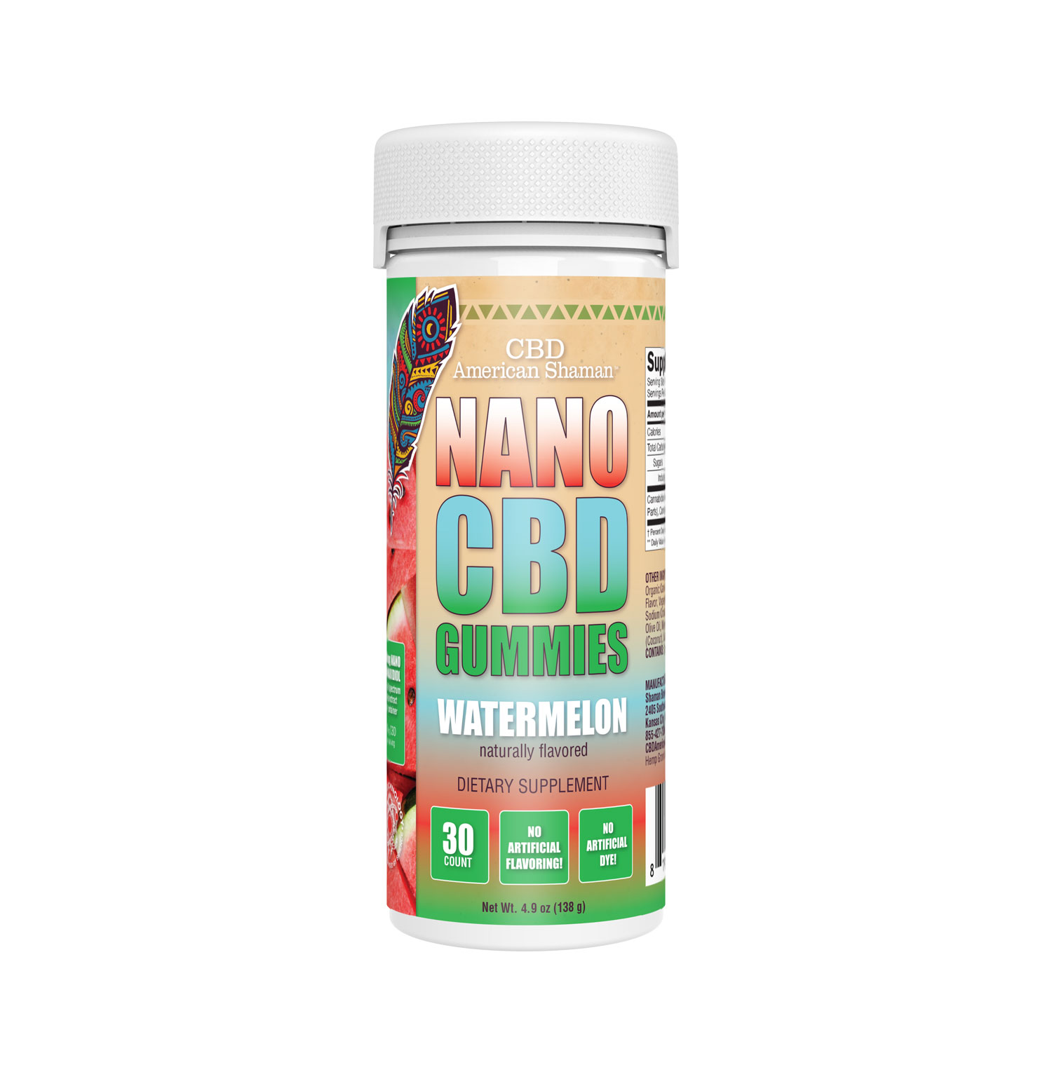 Nano CBD Gummies