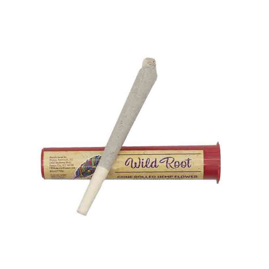 Product image for CBD Wild Root Pre-Roll 1g