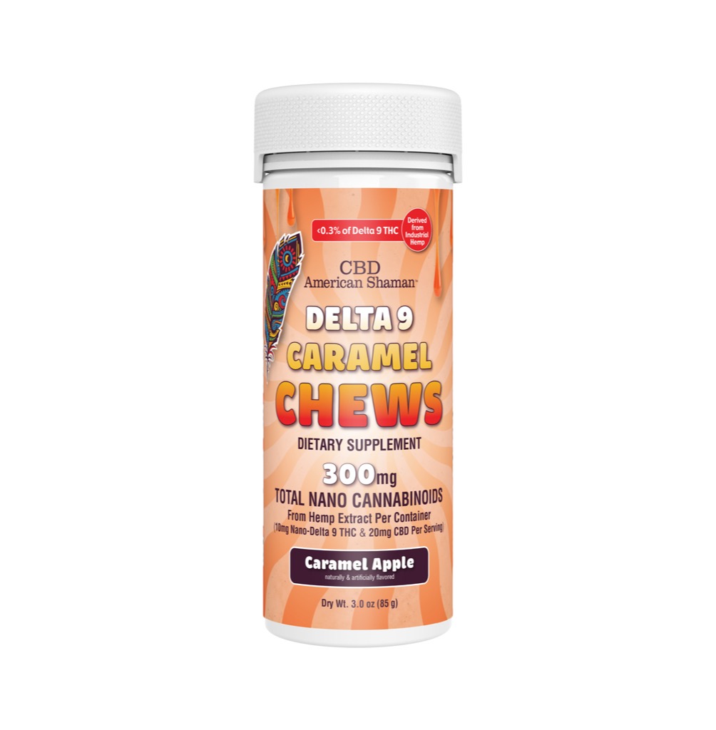 Delta 9 Caramel Chews