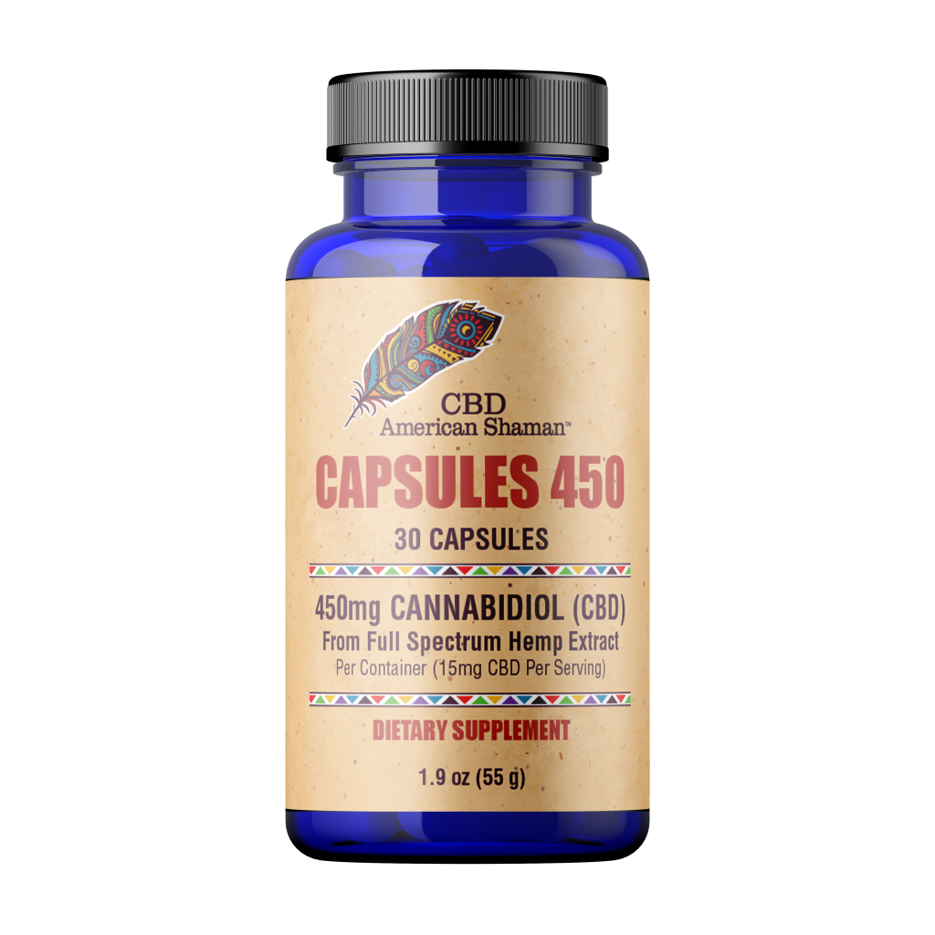 Concentrated CBD Hemp Oil Capsules