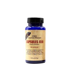 Concentrated Hemp Oil Capsules