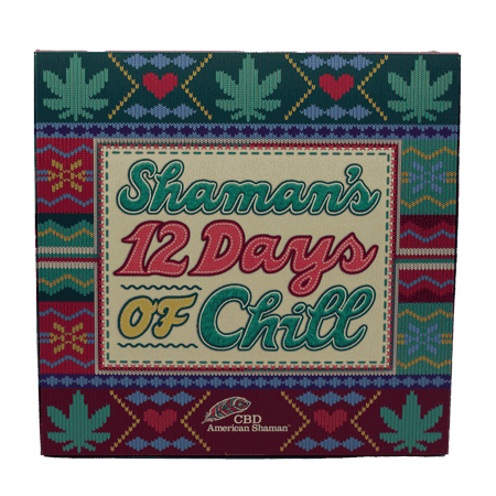 Shaman's 12 Days of Chill — THC Advent Calendar