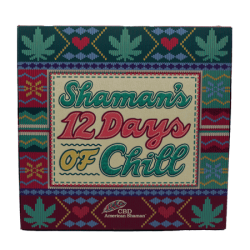 Shaman's 12 Days of Chill — THC Advent Calendar
