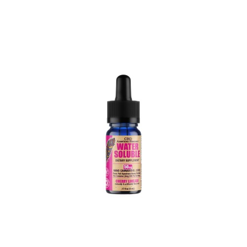 Water Soluble, Full Spectrum Hemp Oil (5mL)