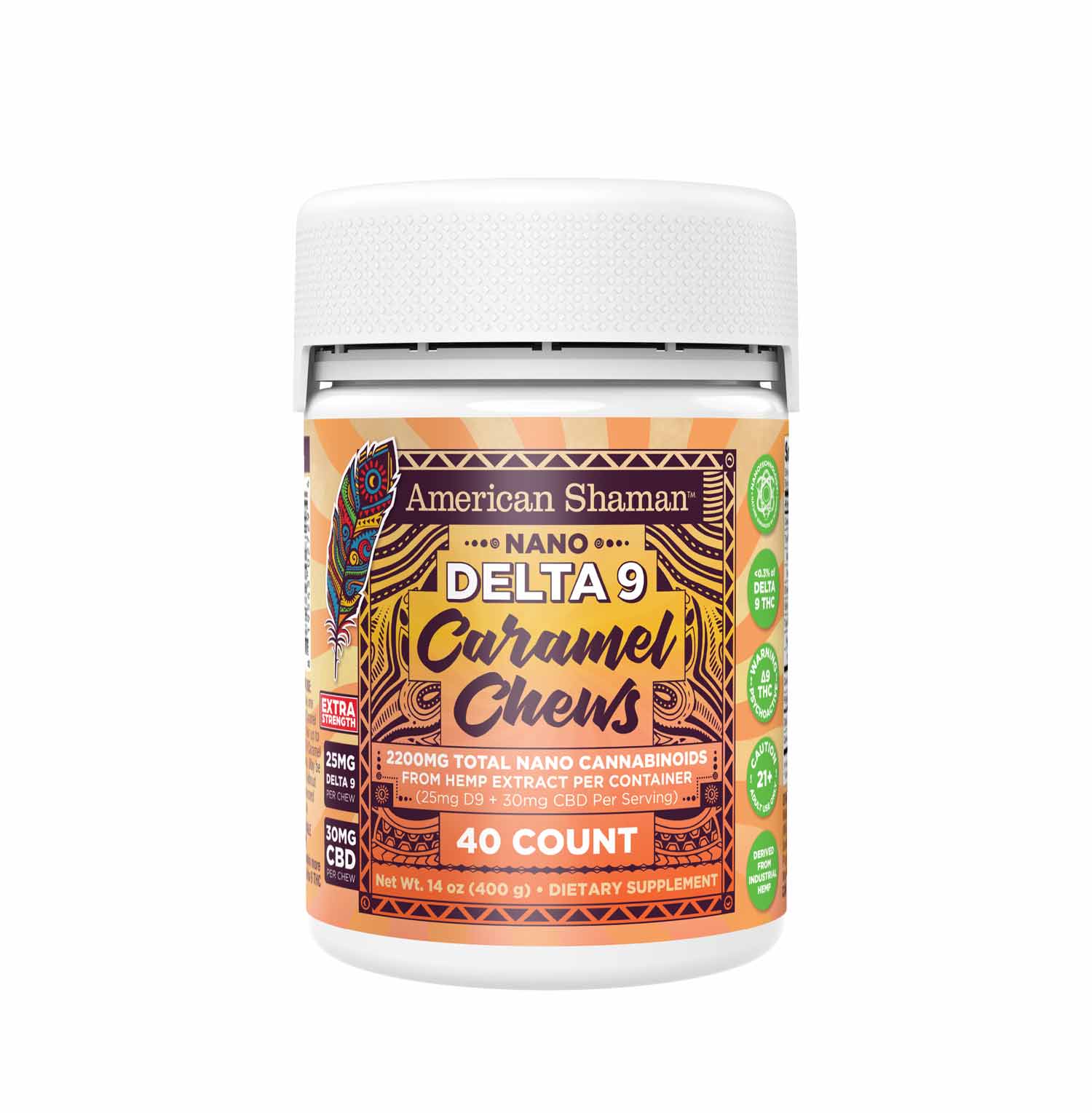 Delta 9 Caramel Chews