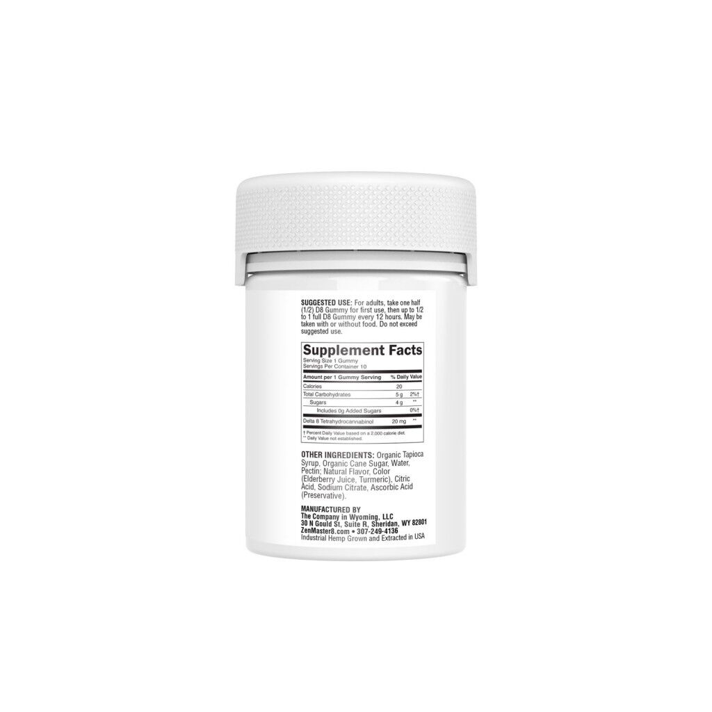 Delta 8 Nano Gummies