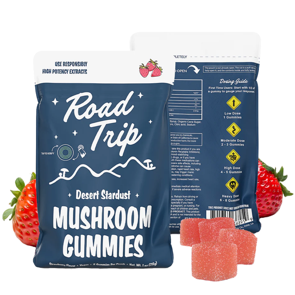 Road Trip - Mushroom Gummies