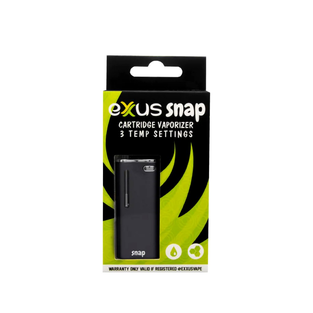 Exxus Snap Cartridge Vaporizer