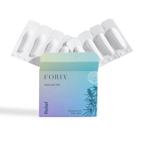 Foria - Relief Melts with CBD