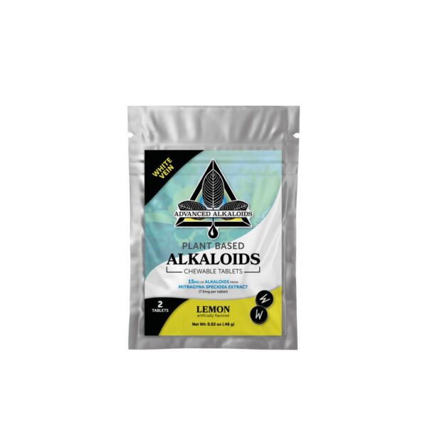 7-OH Chewable Tablets - White Vein - Advanced Alkaloids
