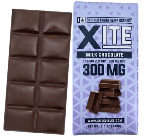 Xite Milk Chocolate Bars - Near Expiry