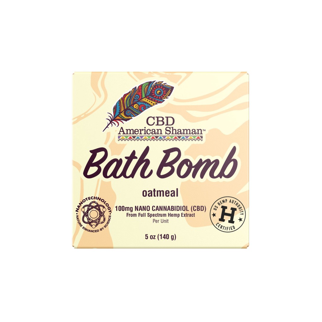 CBD Bath Bomb
