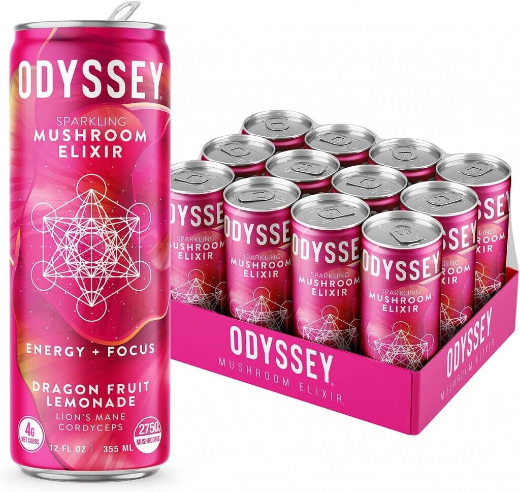 Mushroom Drinks - Odyssey Elixir *