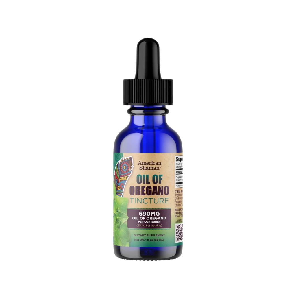 Oil of Oregano Tincture