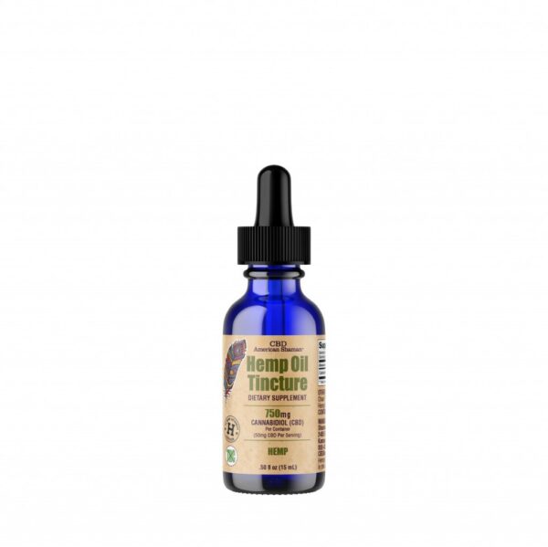 Hemp Oil Tincture THC Free