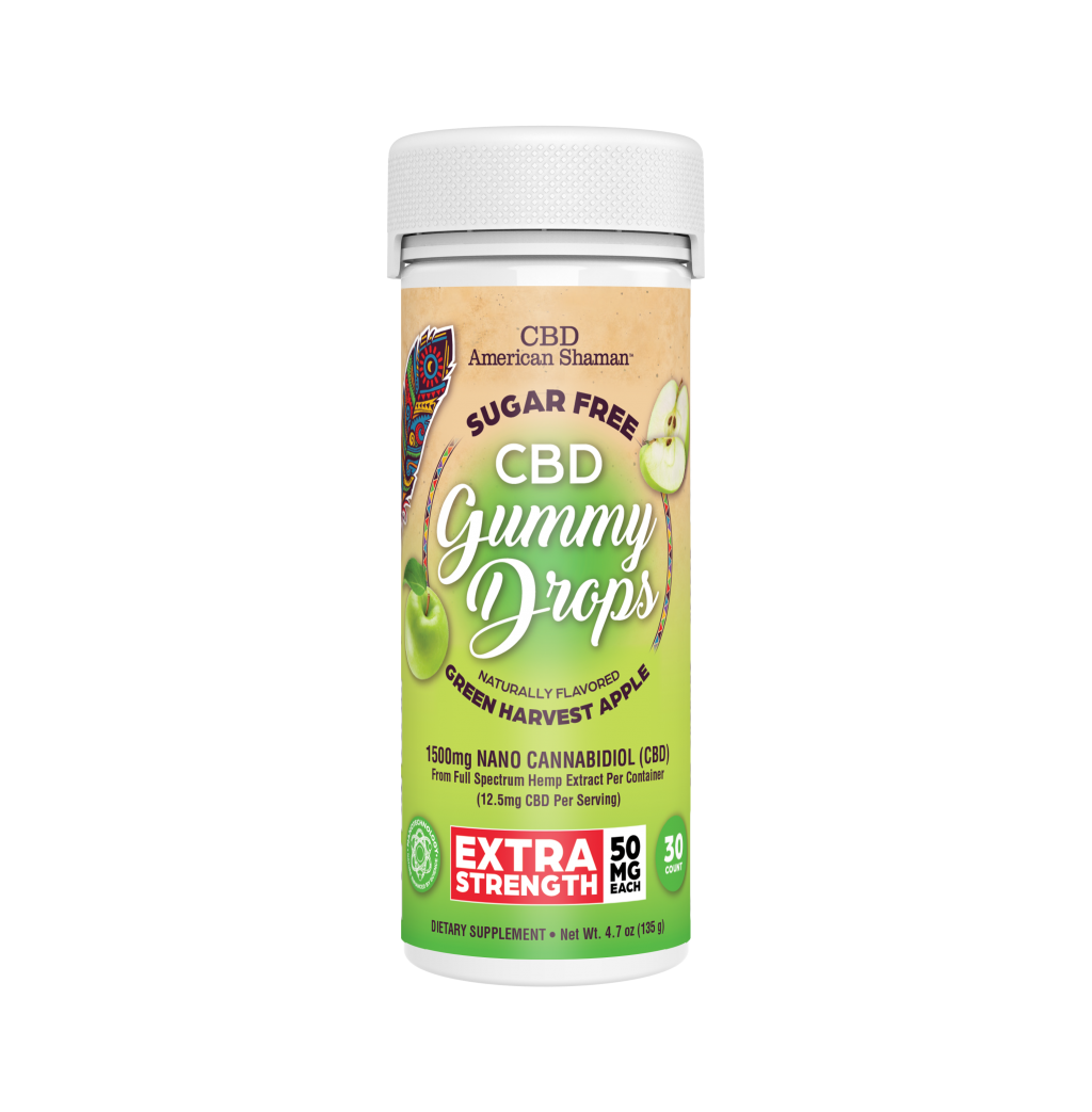 Sugar Free CBD Gummy Drops
