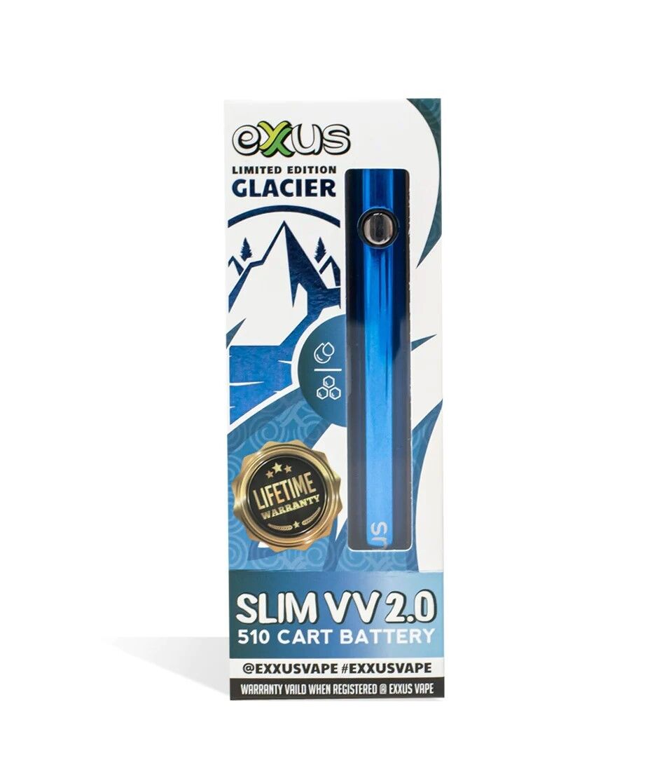 Exxus Slim VV Vape Pen Battery