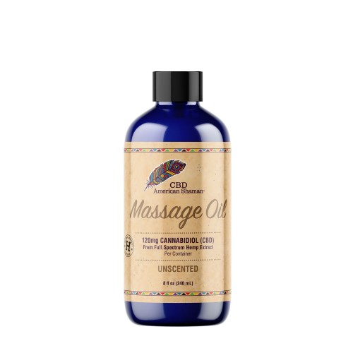 CBD Massage Oil